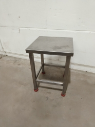 s/s table - 50x50x70 cm